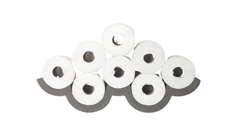 Cloud Toilet Paper Holder