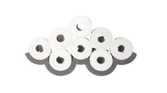 Cloud Toilet Paper Holder