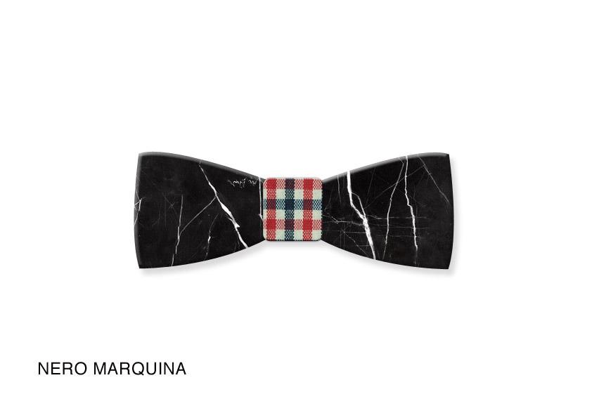 Marble Bow Tie