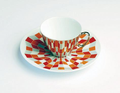 Mirror Cup & Saucer
