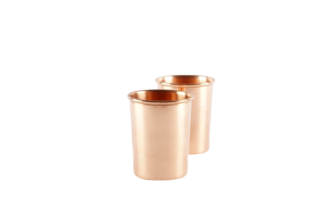 Copper Cup - Set of 2