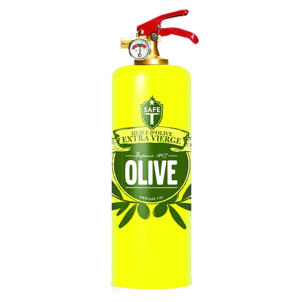 Designer Fire Extinguishers
