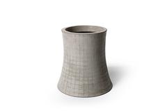 Nuclear Concrete Planter