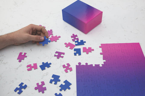Gradient Puzzle