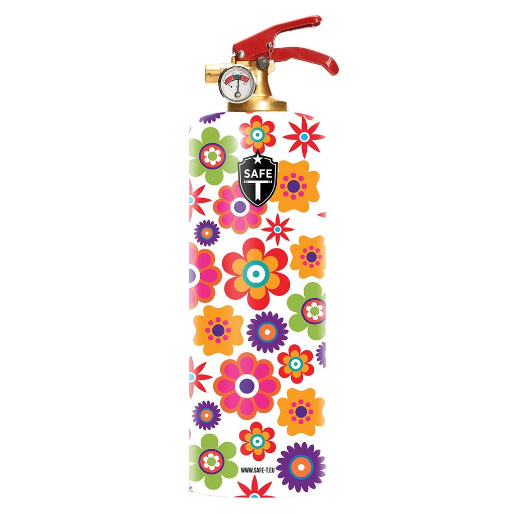 Designer Fire Extinguishers