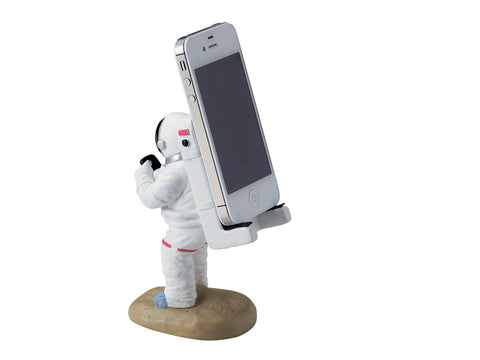Astronaut iPhone Stand