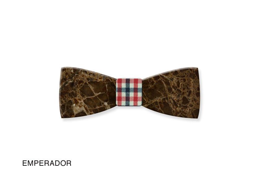 Marble Bow Tie