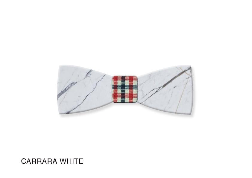 Marble Bow Tie