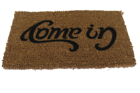 Come In/Go Away Doormat