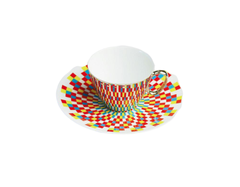Mirror Cup & Saucer