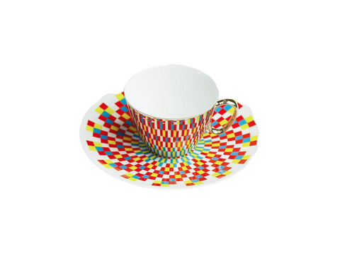 Mirror Cup & Saucer