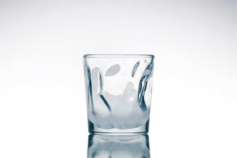 Rock Ice Glass