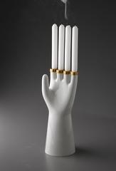Hands Up Candleholder