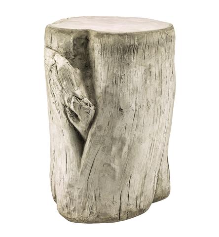 Concrete Log Stool