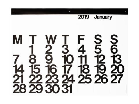 2019 Stendig Calendar